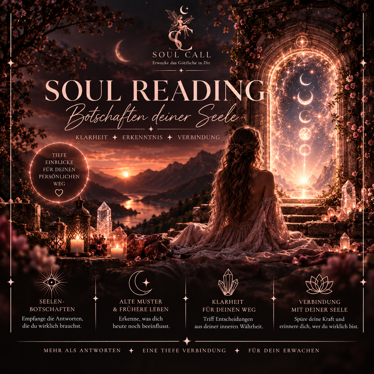 Soul Reading-Botschaften deiner Seele