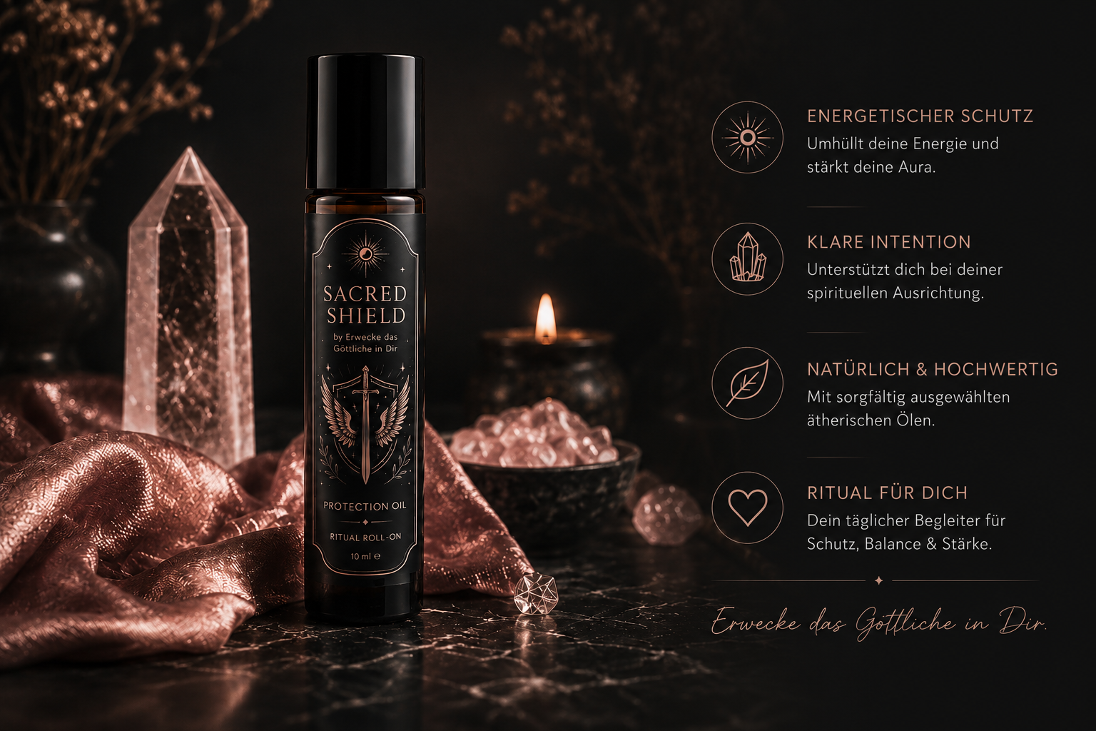 Sacred Shield-Protection Oil