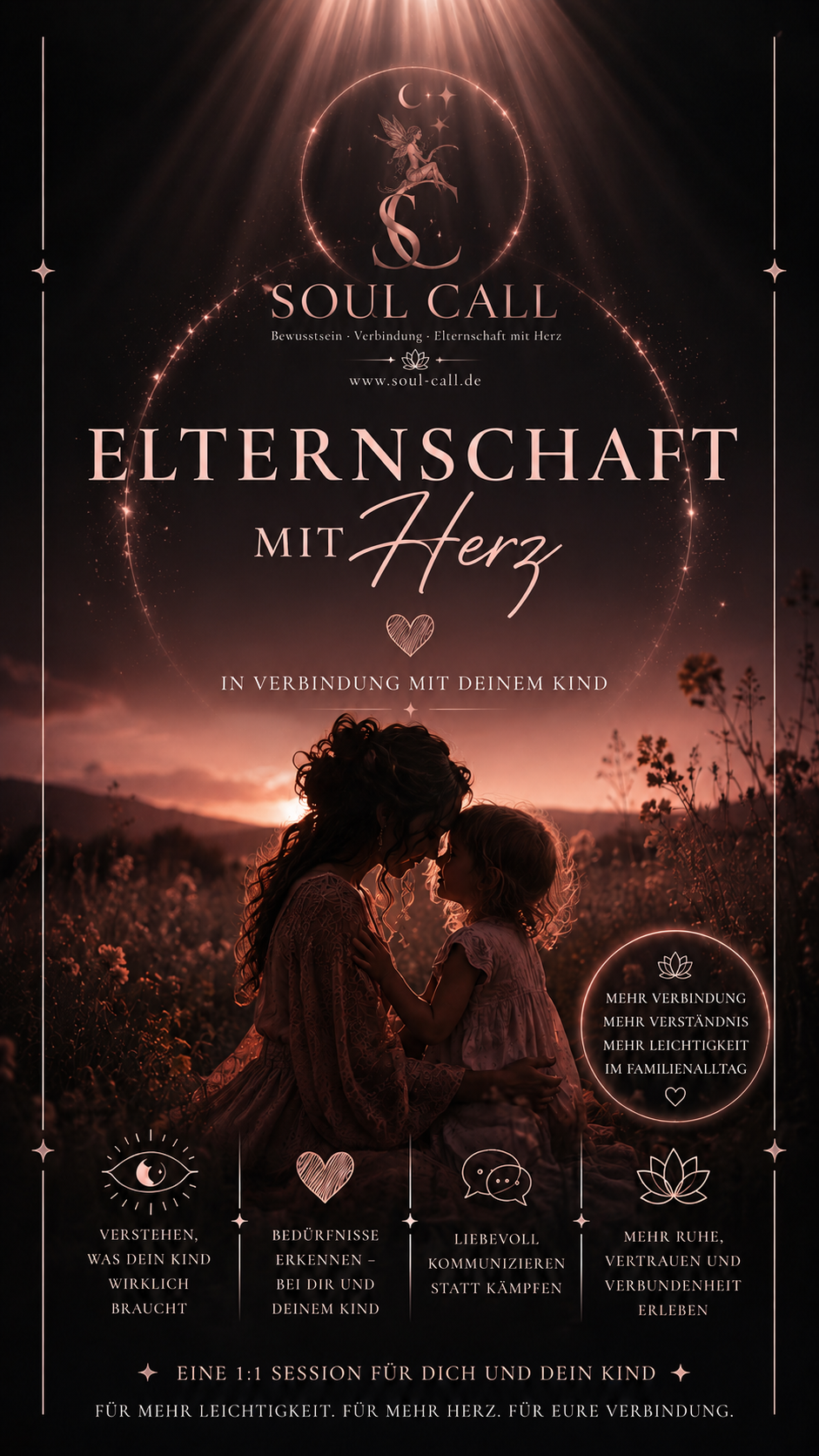 Elternschaft mit Herz